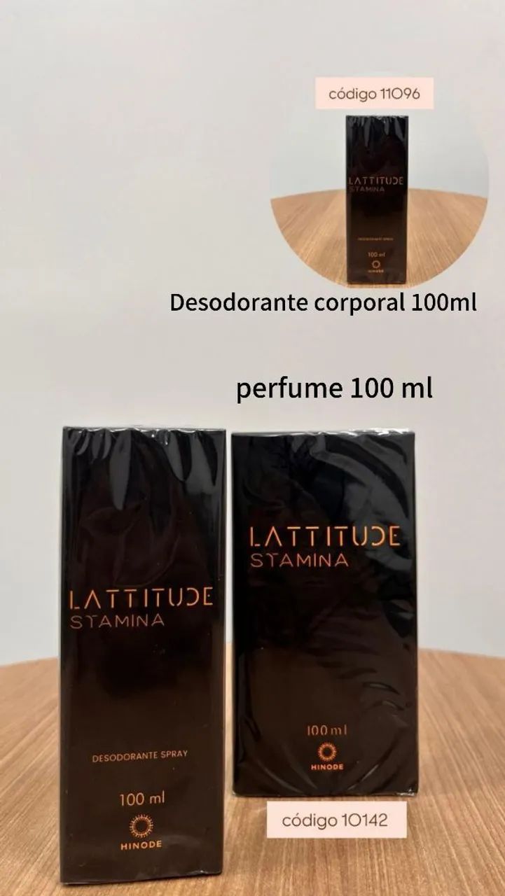 Desodorante latitude e perfume  - Foto 2