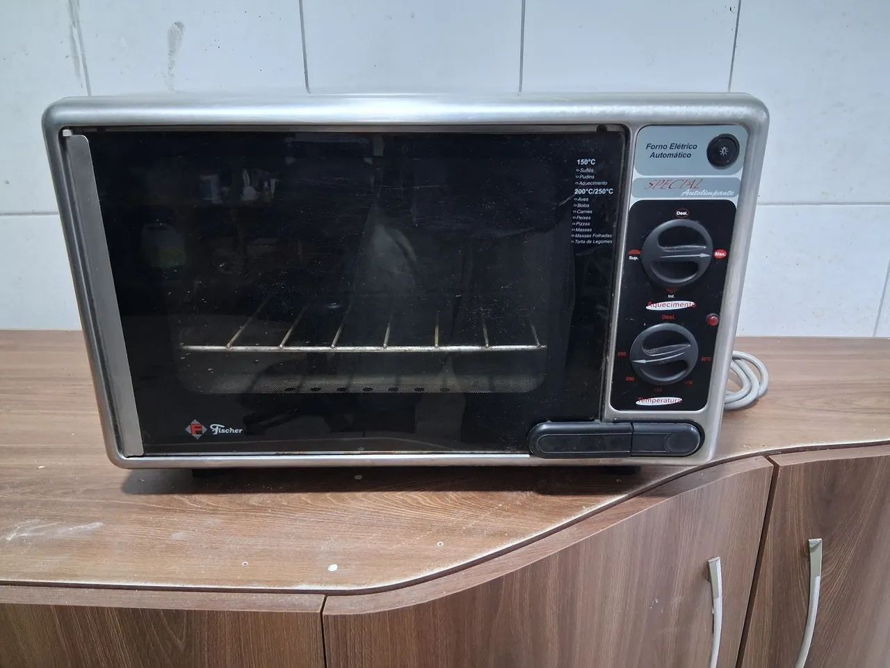Forno elétrico Fischer 
