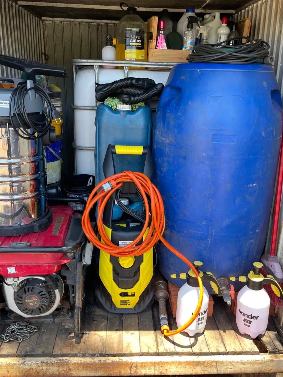 Lava jato móvel completo  - Foto 5