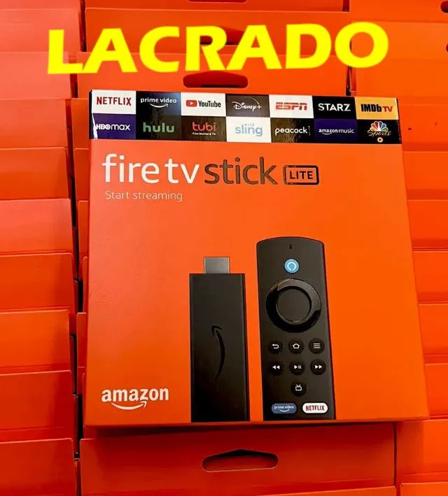 Amazon Fire TV Stick Lite 2º Geração