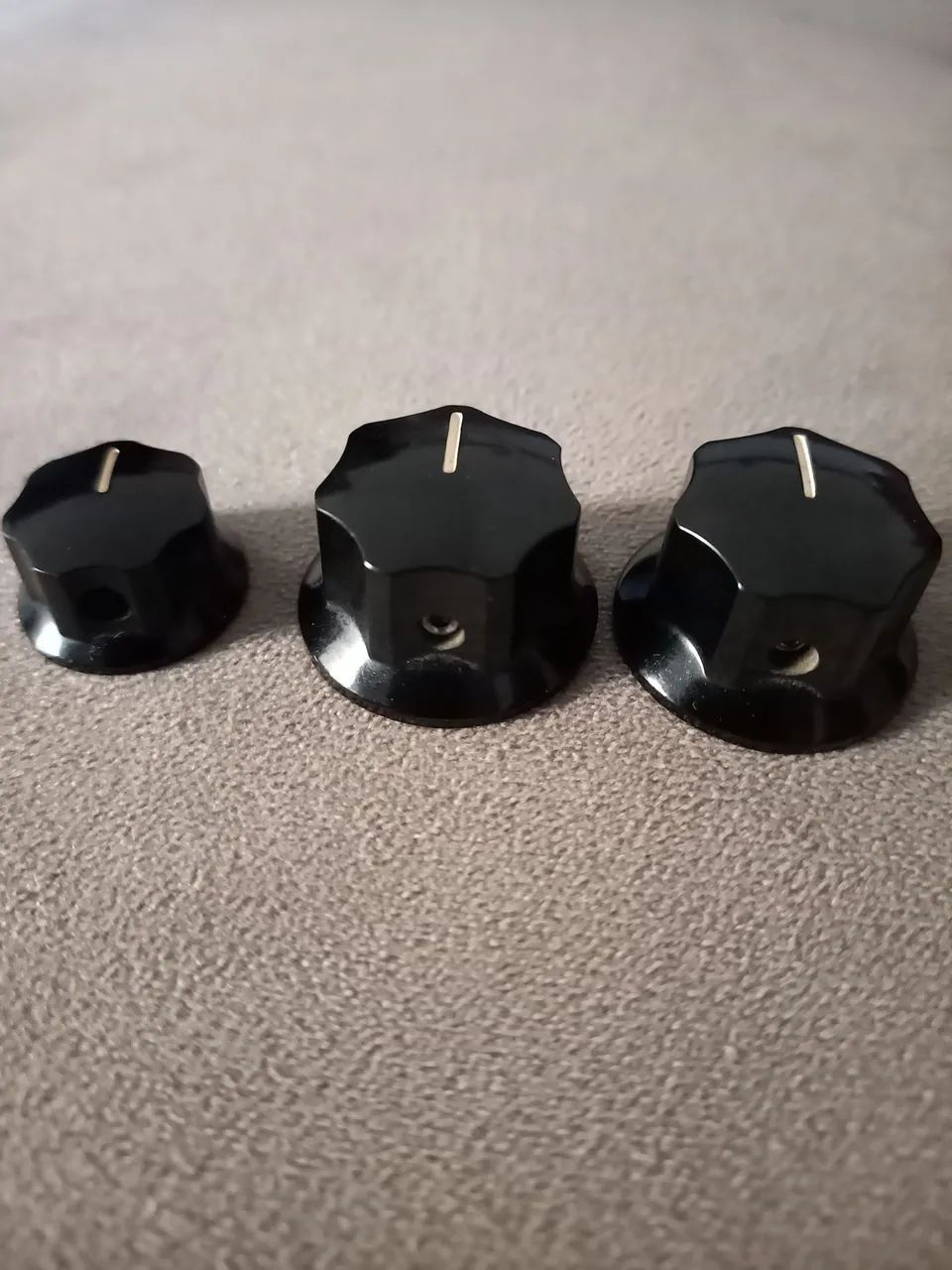 Botões knobs Vintage de Baixo Jazz Bazz  - Foto 4