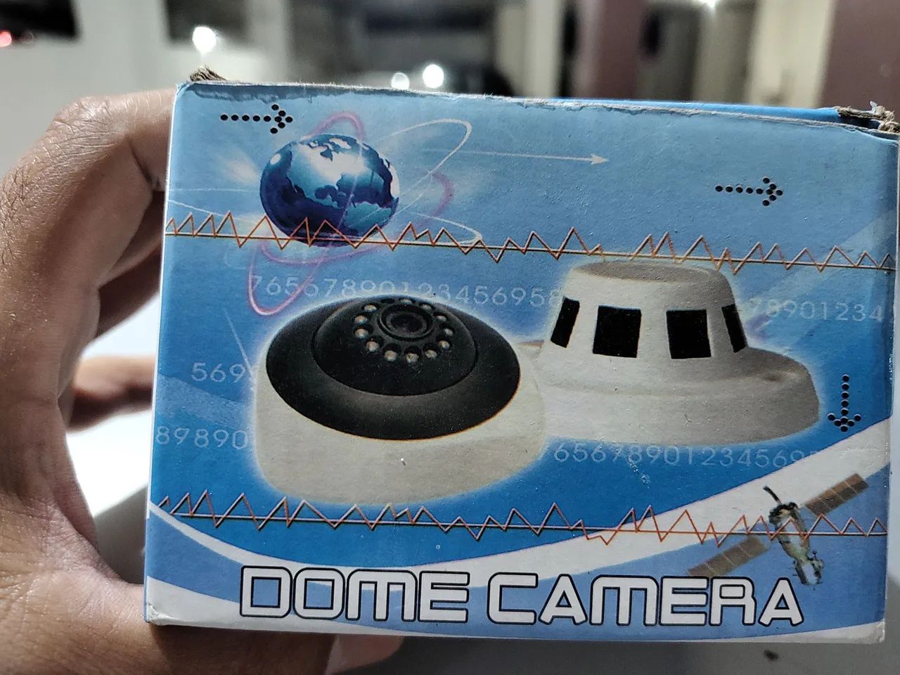 8 CÂMERAS DE SEGURANÇA NOVAS , 400 REAIS - Foto 2