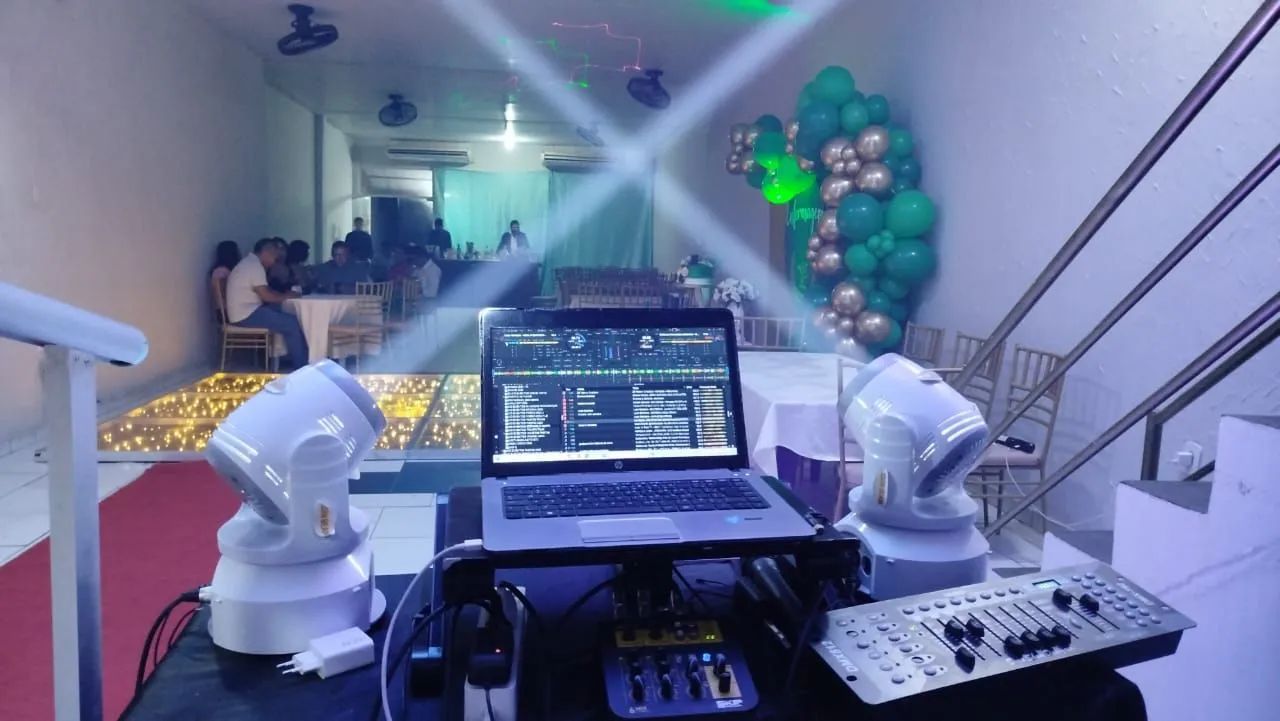 Md eventos dj som iluminação completo 350 5 horas  - Foto 2