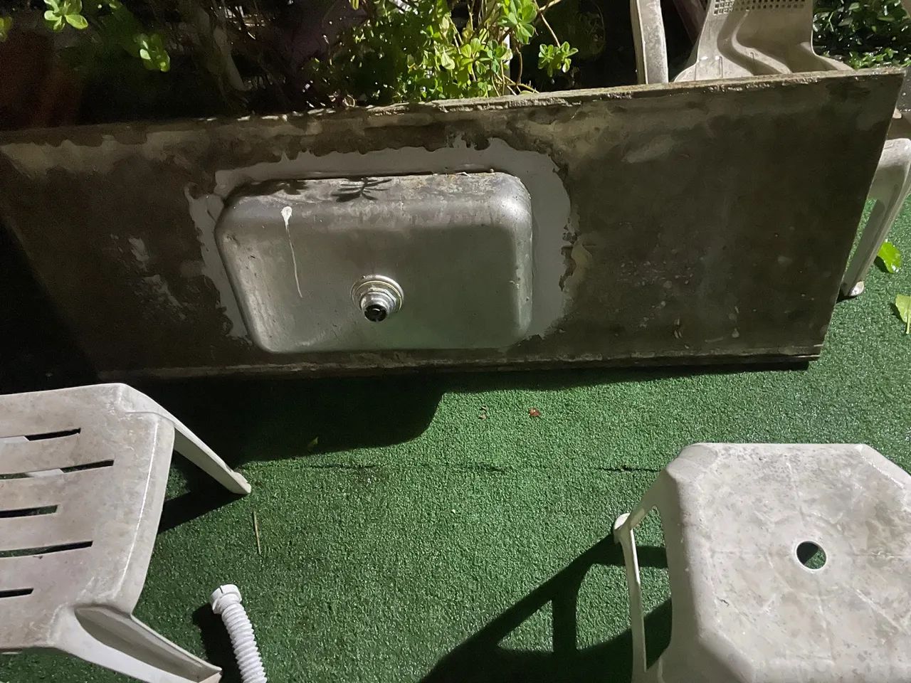 Pia de Granito com Cuba de Aço Inox - Foto 3