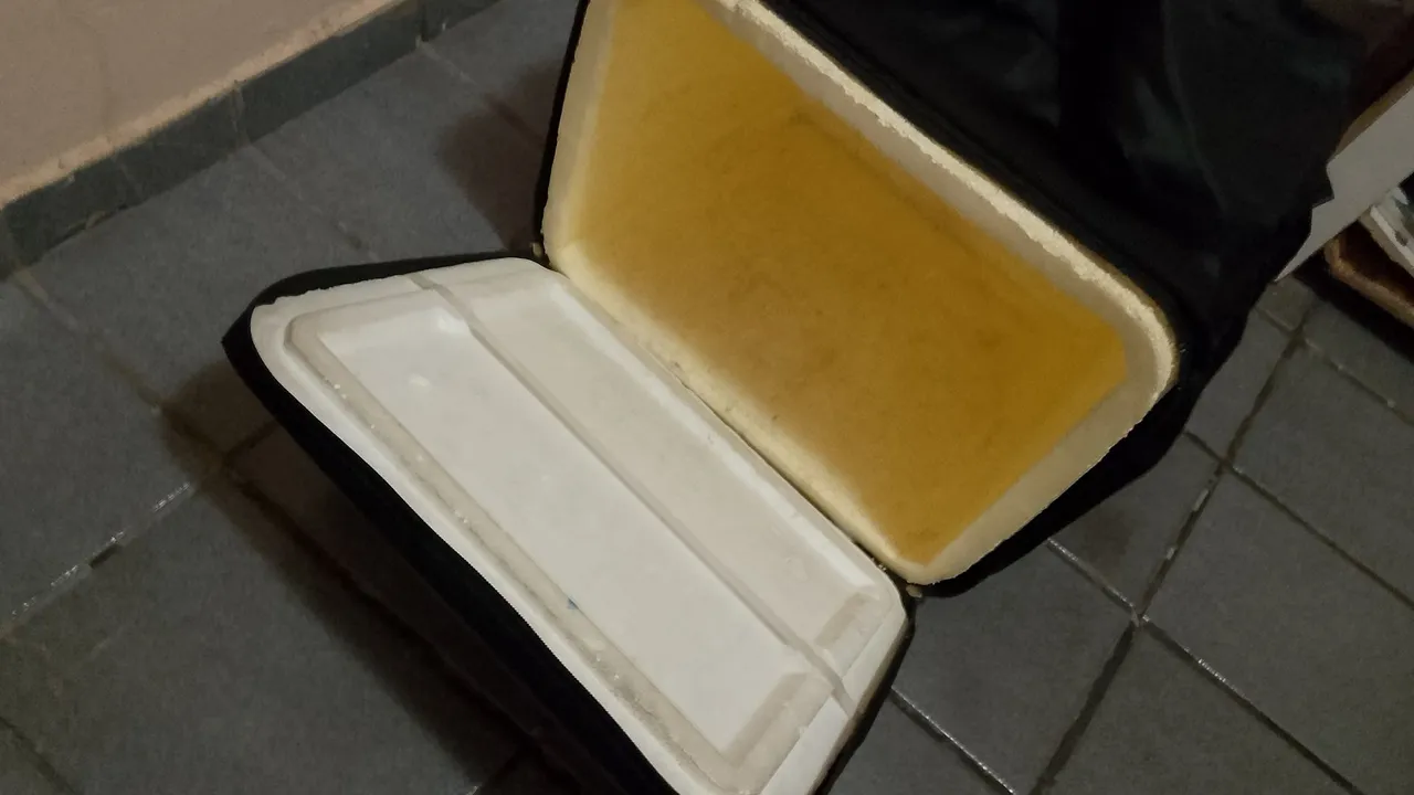 Bag entregador semi nova