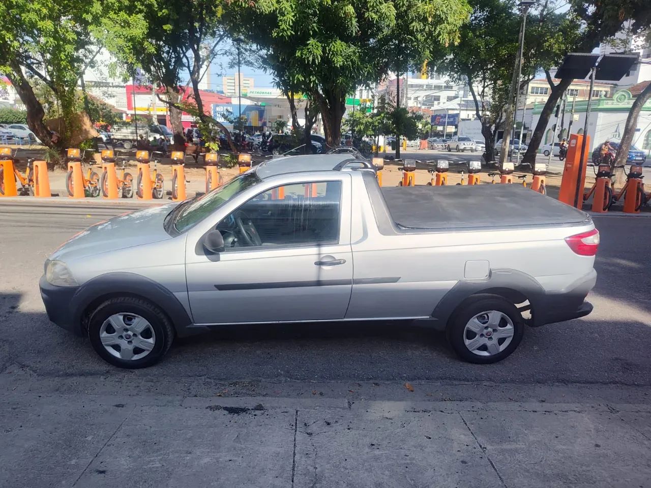 Fiat Strada Working 1.4 MPI Fire Flex 8V CS 2015 - Foto 4