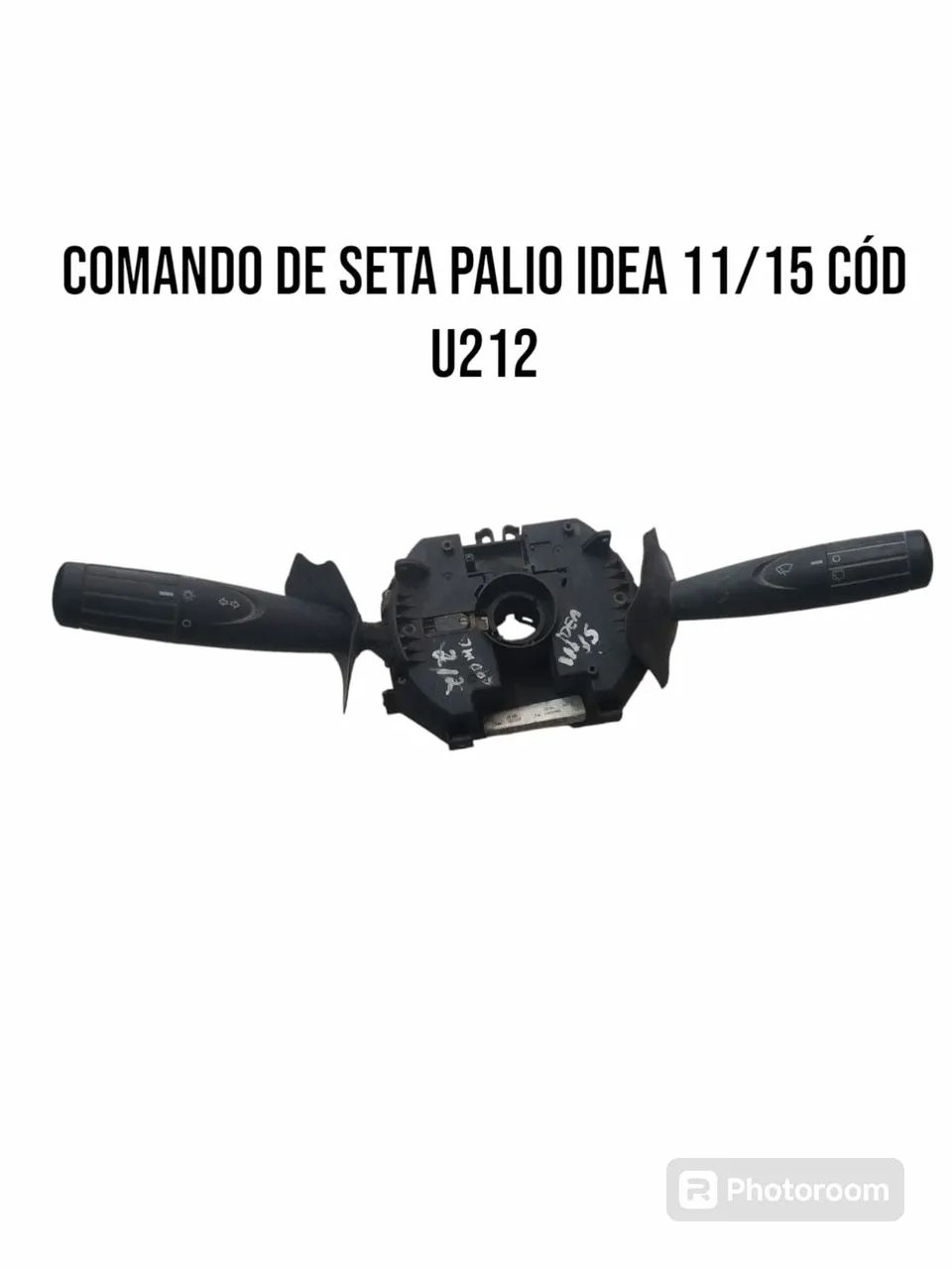 Comando De Seta Palio/idea 11/15 Cód U212 - Foto 2