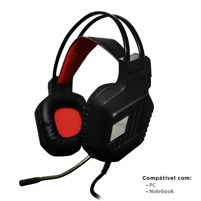 Fone Headset Gamer Aoas - Foto 4