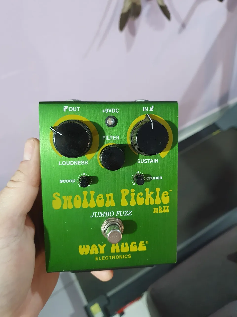 Pedal Way Huge Jumbo Fuzz Swollen Pickle MkII