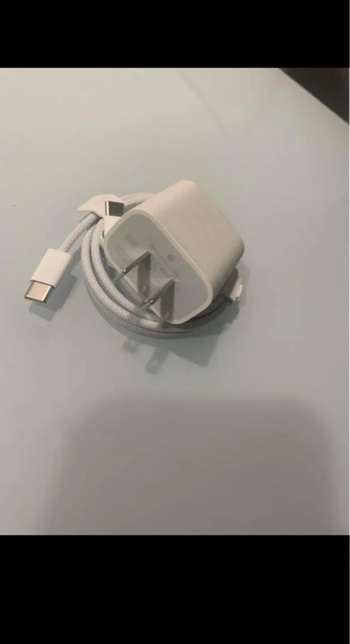 Carregador Apple USB-C 20W + Cabo