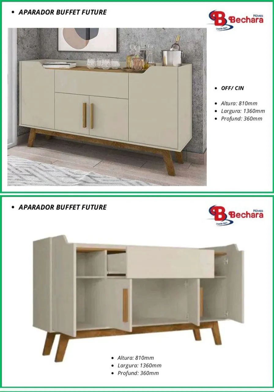 Aparador buffet future - Foto 2