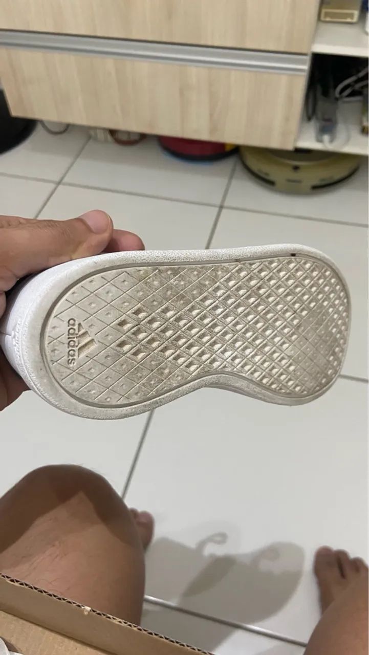 Tênis infantil adidas breaknet 2.0 nr 27 - Foto 4