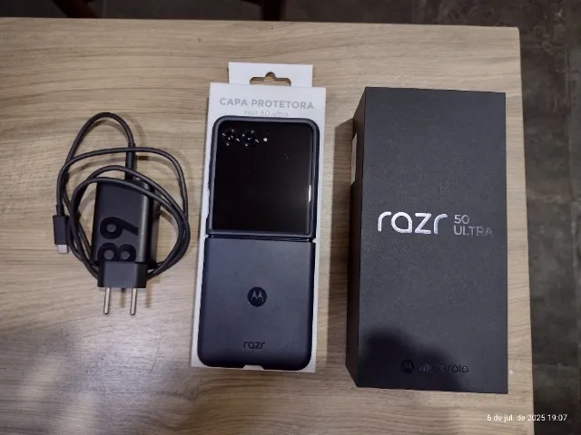 VENDO OU TROCO MOTO RAZR 50 ULTRA POR SAMSUNG Z FLIP 6