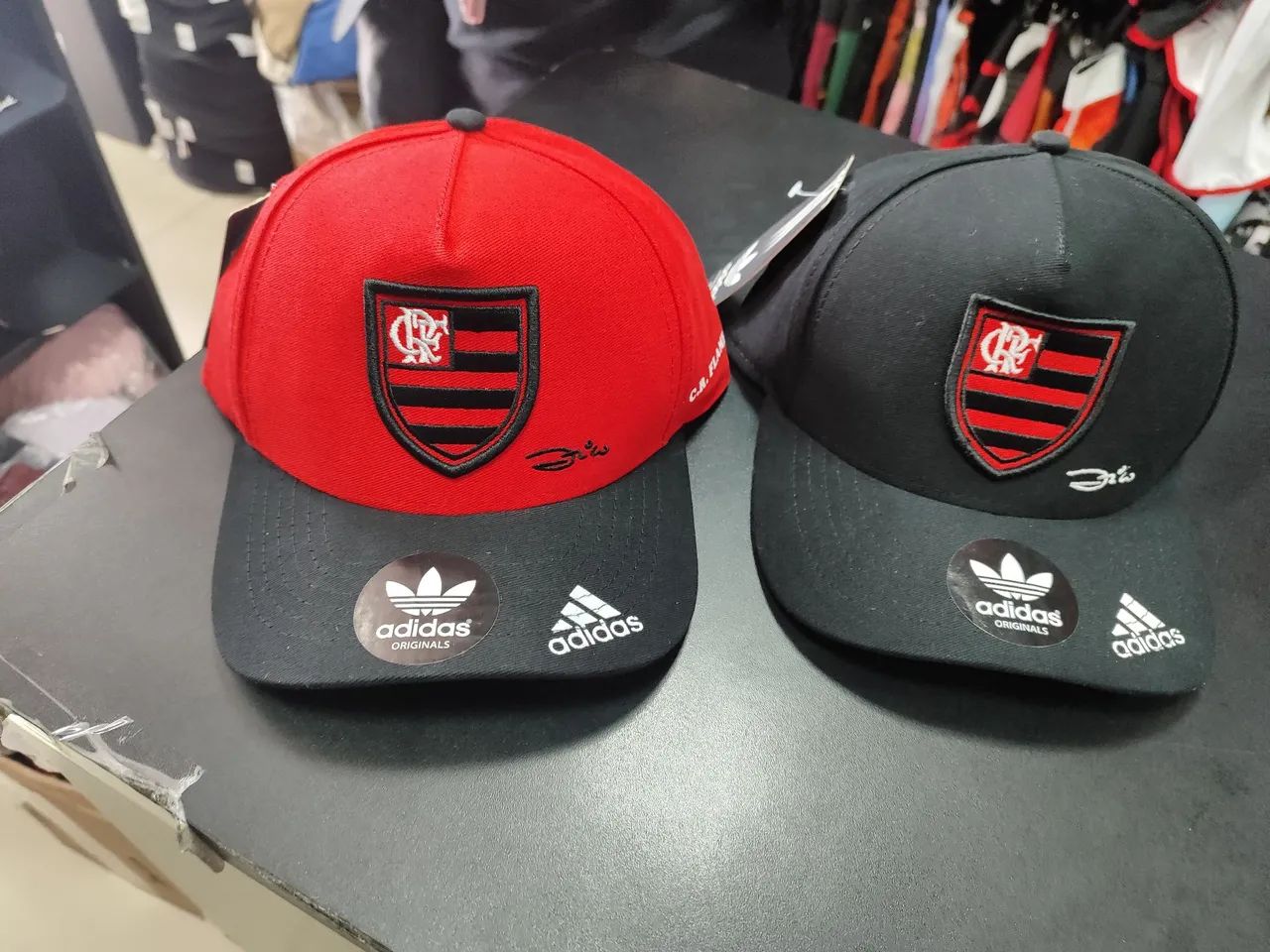 Bonés Flamengo Adidas - Foto 3