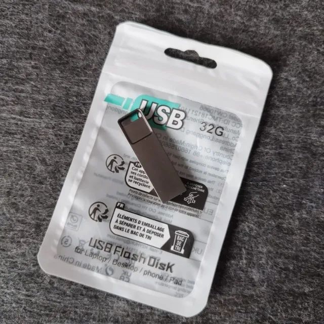 Pen Drive 32GB em Aço com Win 10 - Foto 3