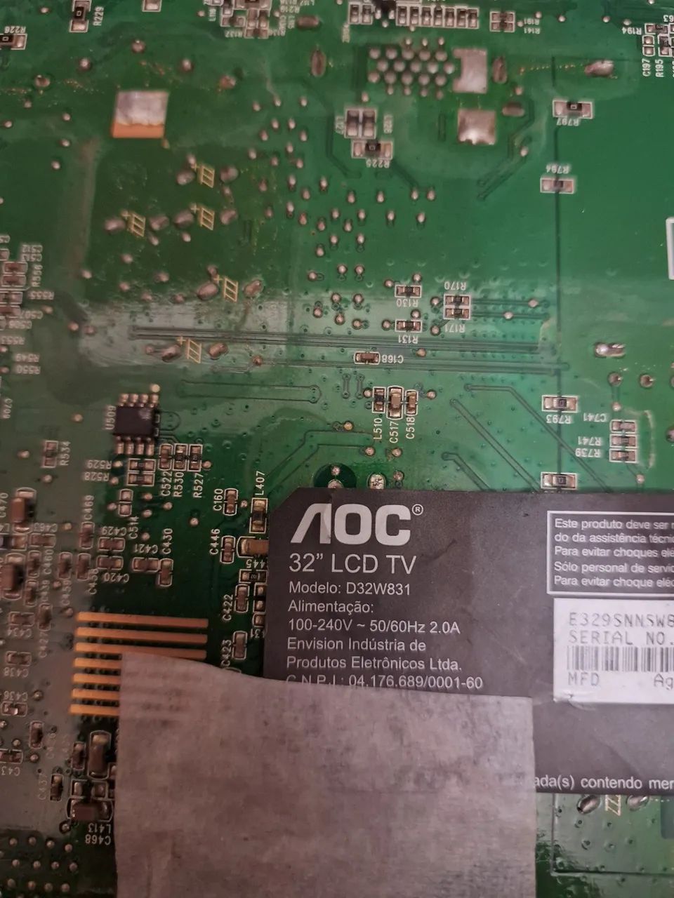 Placa placa aoc32w831 - Foto 3