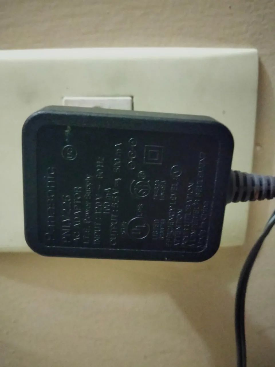 Telefone sem fio Panasonic com base é fonte ( sem Teste ) - Foto 4