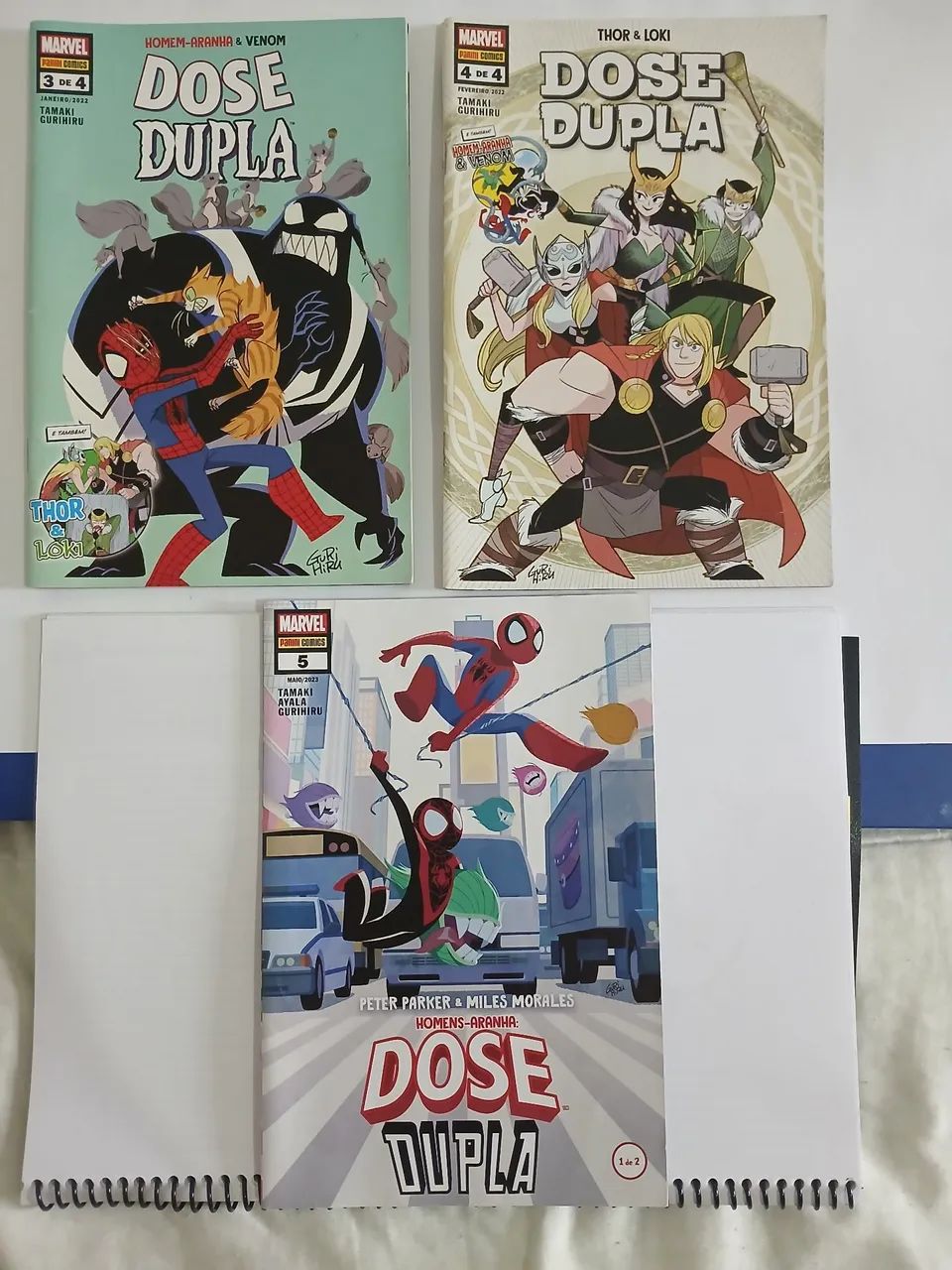 Vendo Hqs Dose dupla Homem-Aranha & Venom - Foto 2