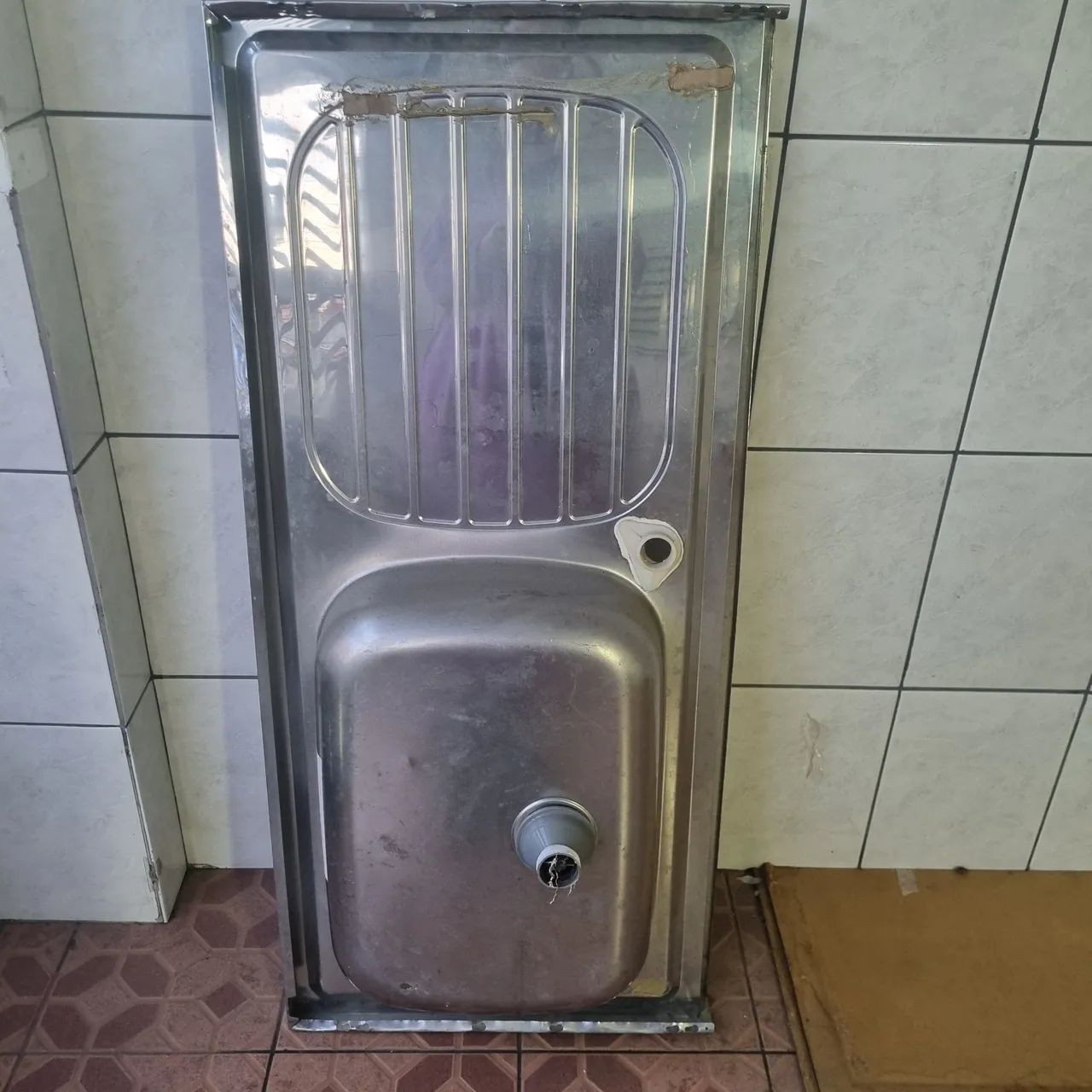 Cuba de aço para cozinha - Foto 2