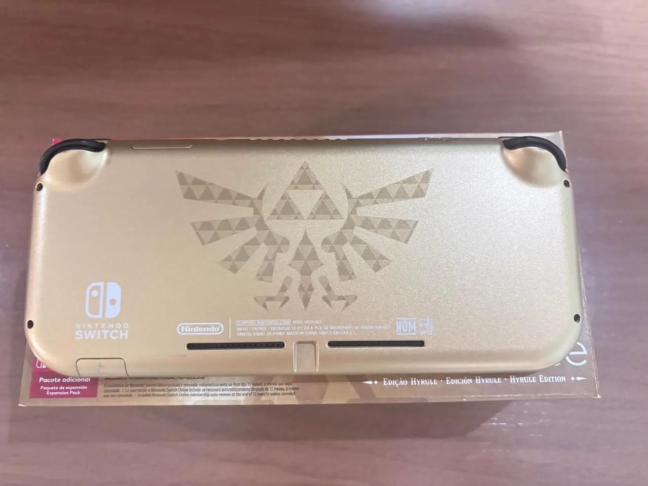 Nintendo Switch Lite edição Hyrule  - Foto 5