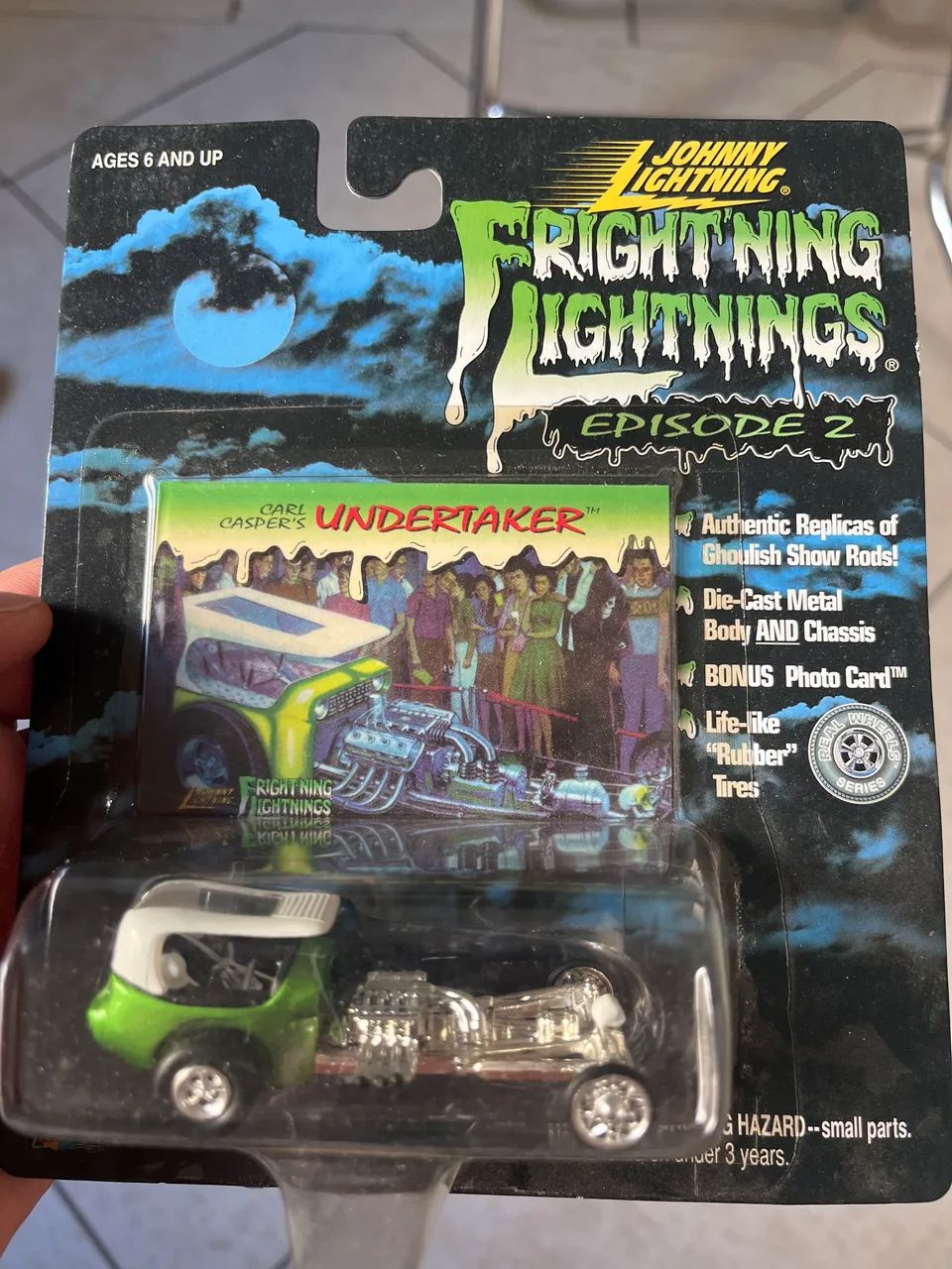 Johnny Lightning - Frightning Lightnings 