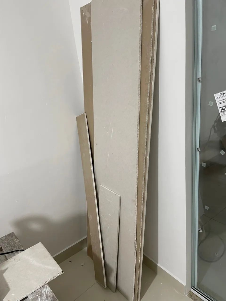 Vendo Drywall e perfil de Alumínio  - Foto 2