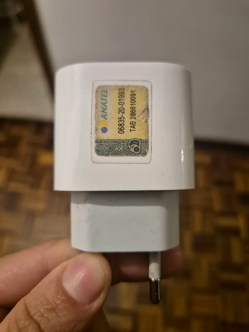 Carregador Apple Original