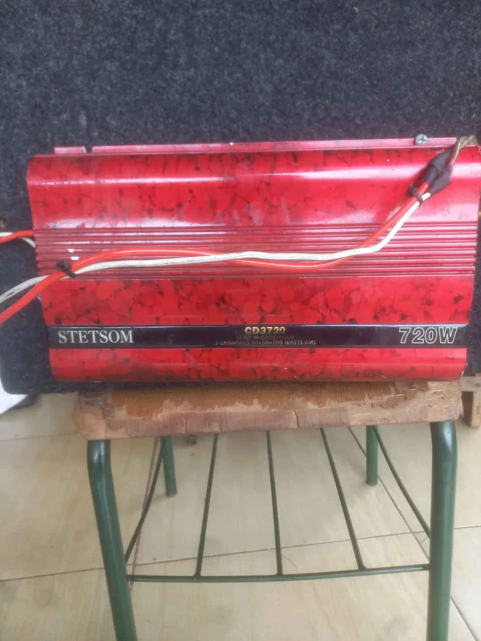 Sub mais módulos Stetson 720W