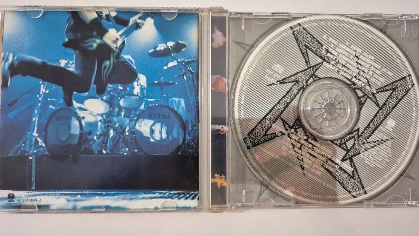 Cd Metallica - Reload - 1997 - Foto 2