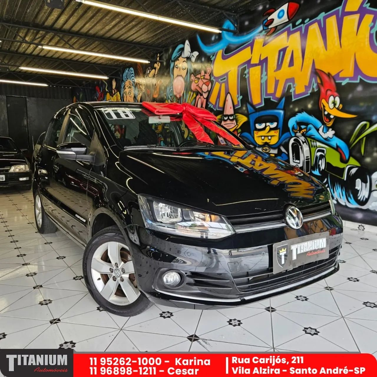 Volkswagen Fox Comfortline 1.6 Flex 8V 5P 2018