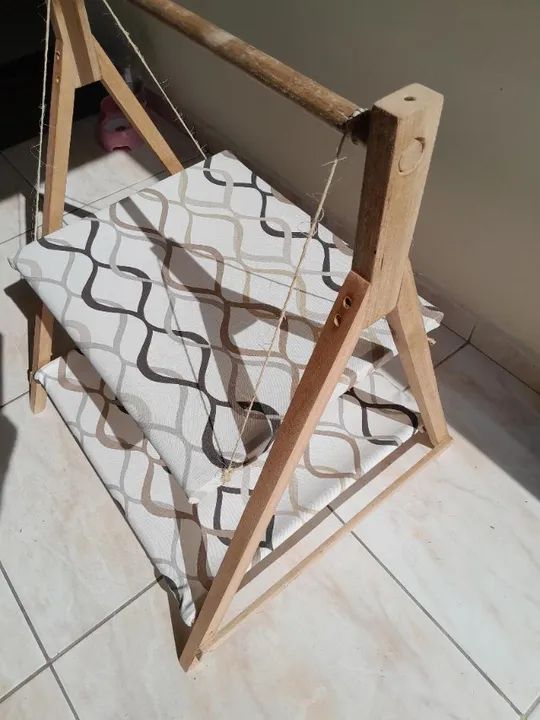 Caminha dupla para pets com balanço  - Foto 2