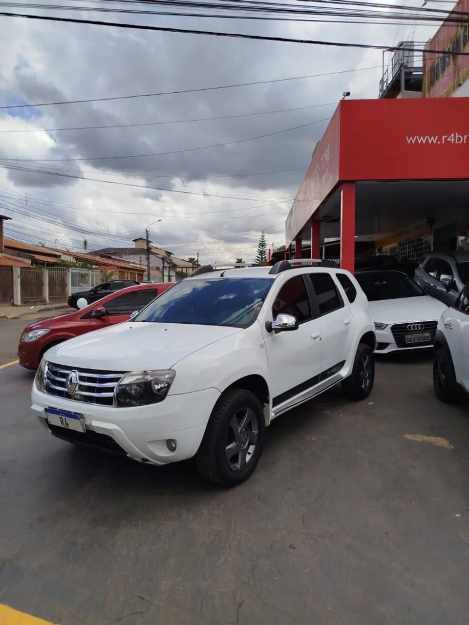Renaut Duster  Techroad 1.6 Manual 2013. Super Conservado!