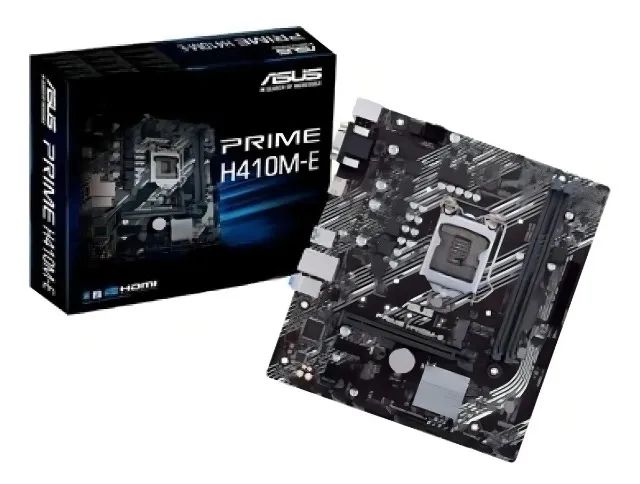 PLACA MÃE ASUS H410M-E DDR4 X2