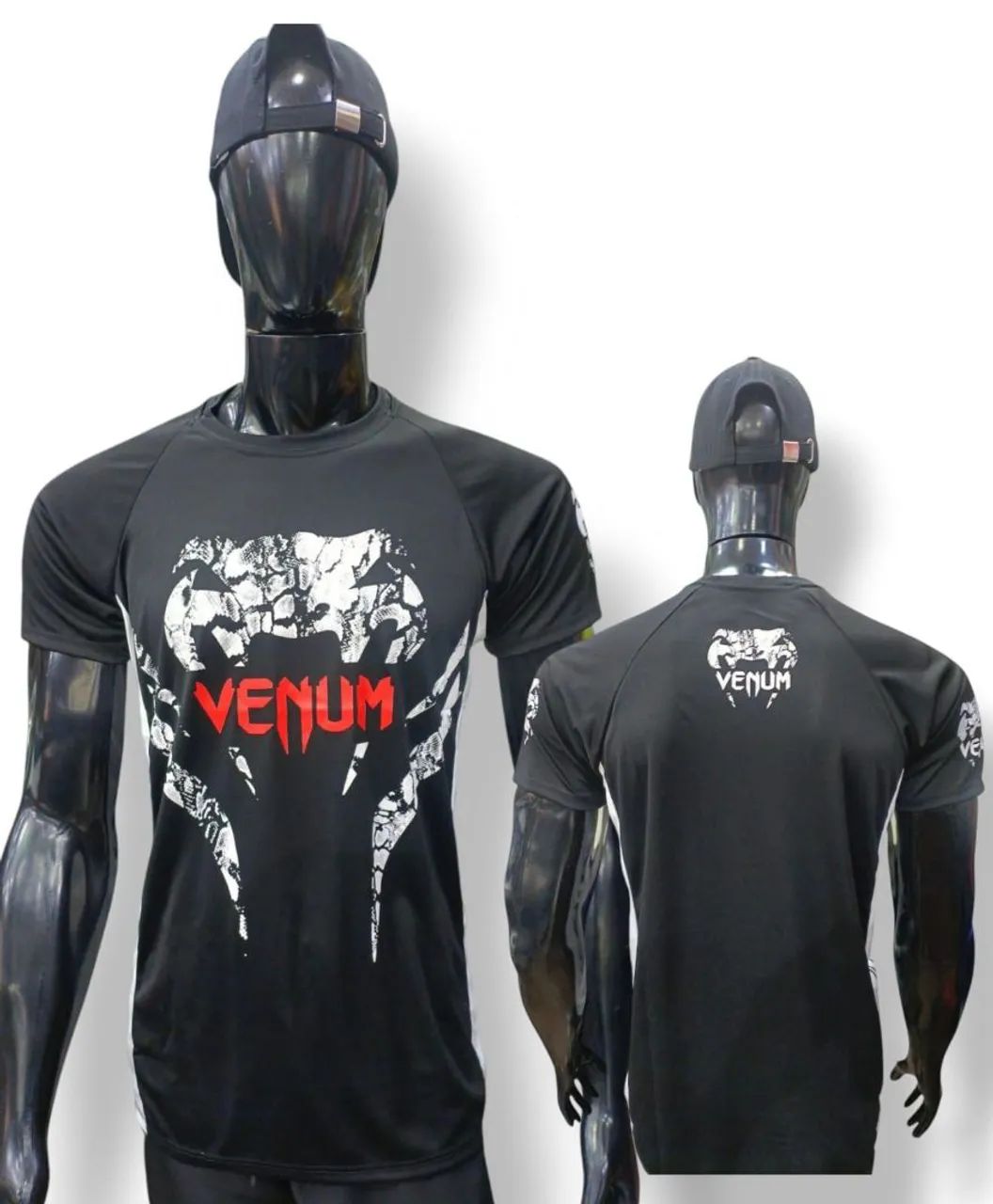 Kit 4 Camisetas Pretorian Bad boy Black Skull  - Foto 3