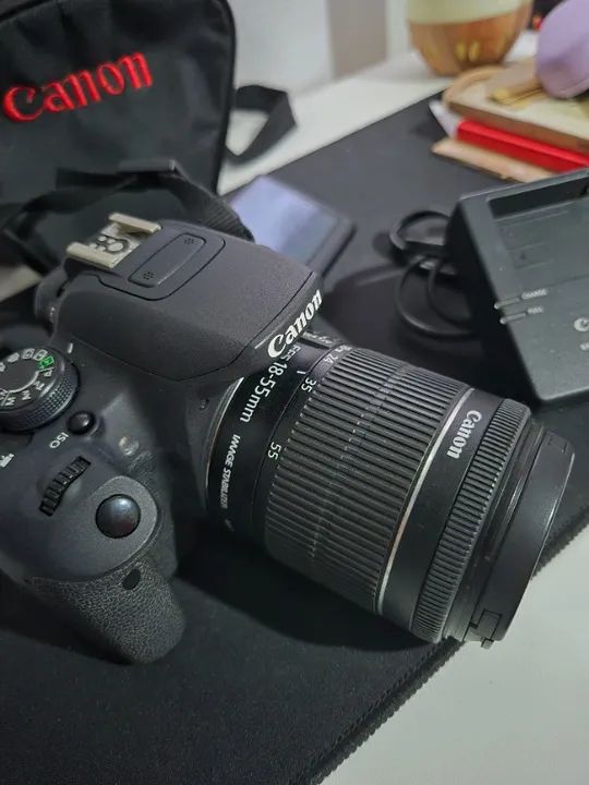 Camera Canon t5i usada - Foto 2