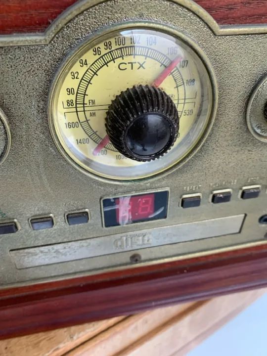 Aparelho de som vintage com preço imbatível! - Foto 3