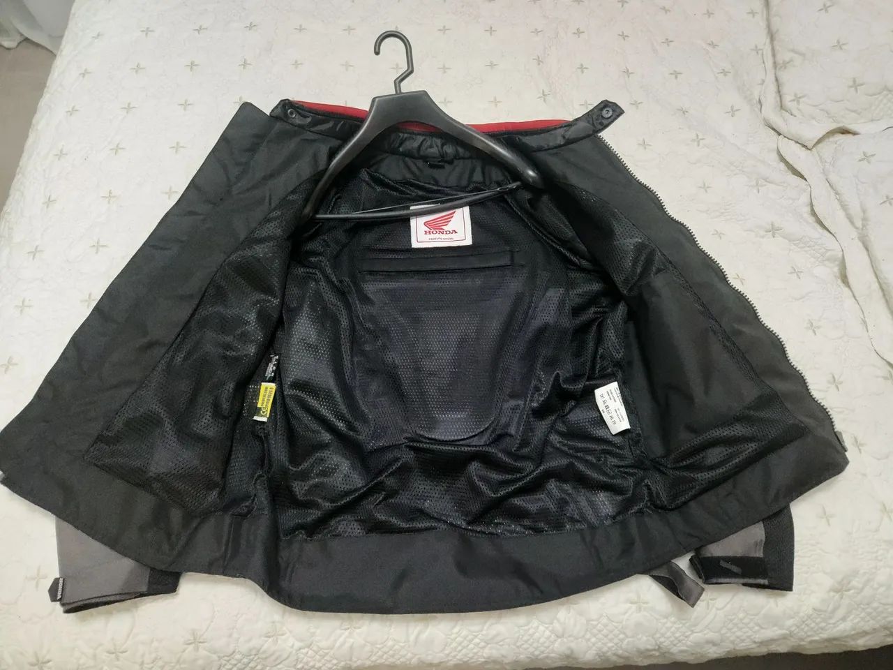 Jaqueta de Moto Honda - Foto 2