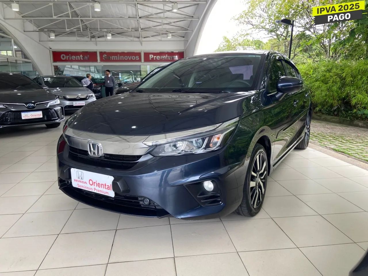 Honda City 2022 1.5 i-vtec flex ex cvt