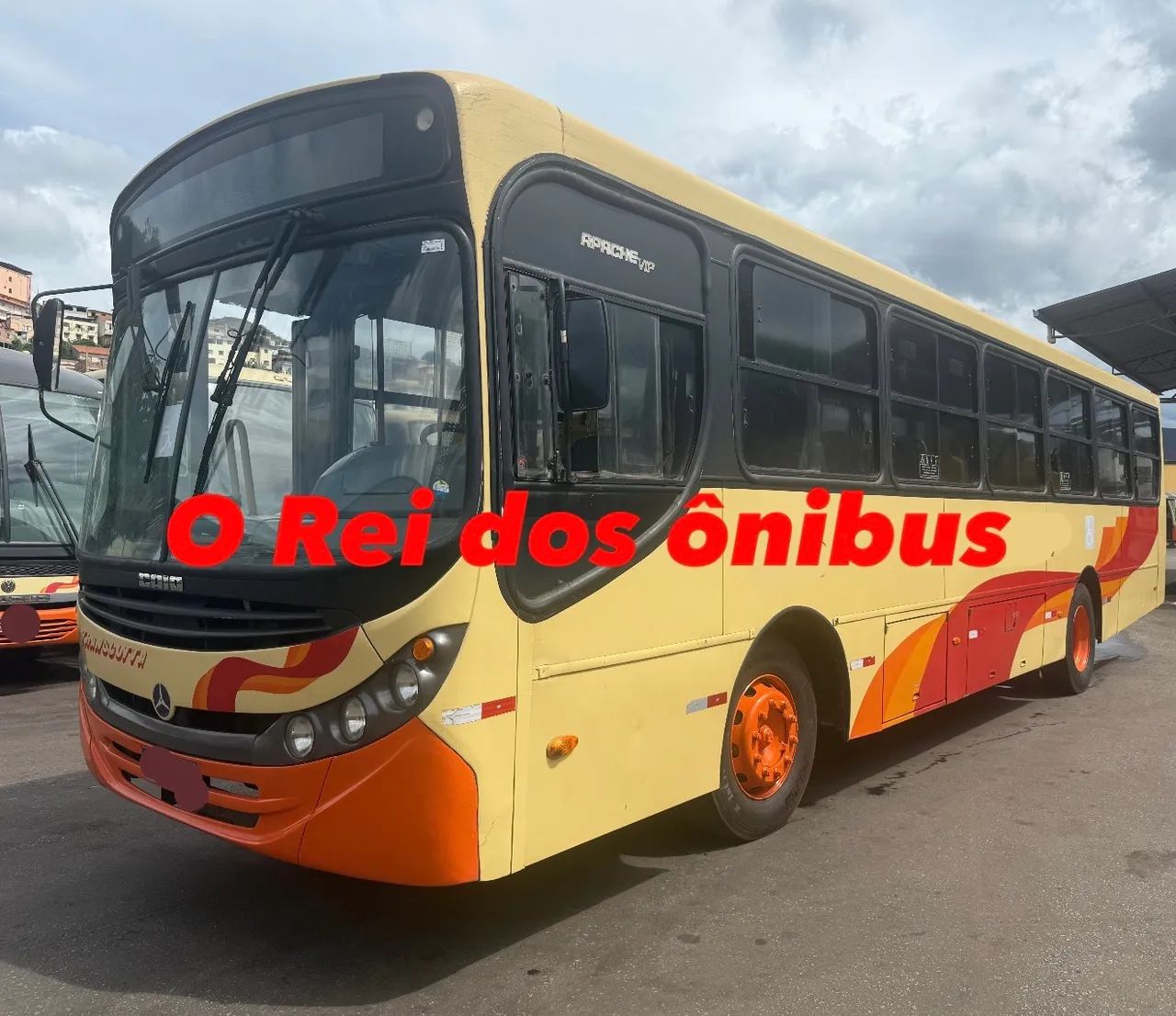 Ônibus urbano : Caio Apache Vip - Foto 2