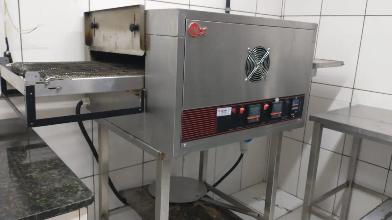 Forno para Pizza Industrial - Usado