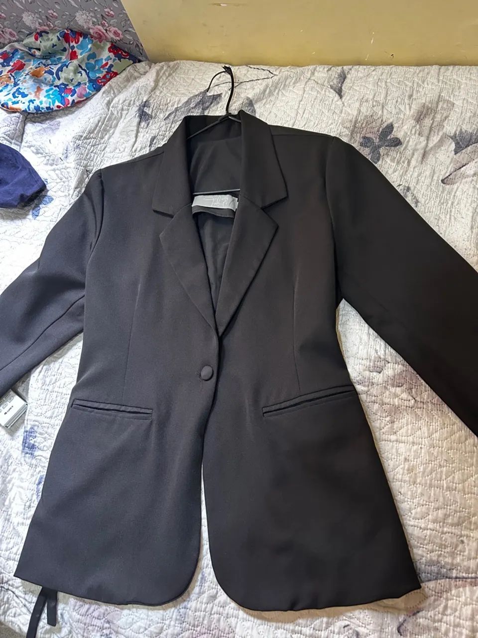Blazer Preto TOLI  - Foto 2