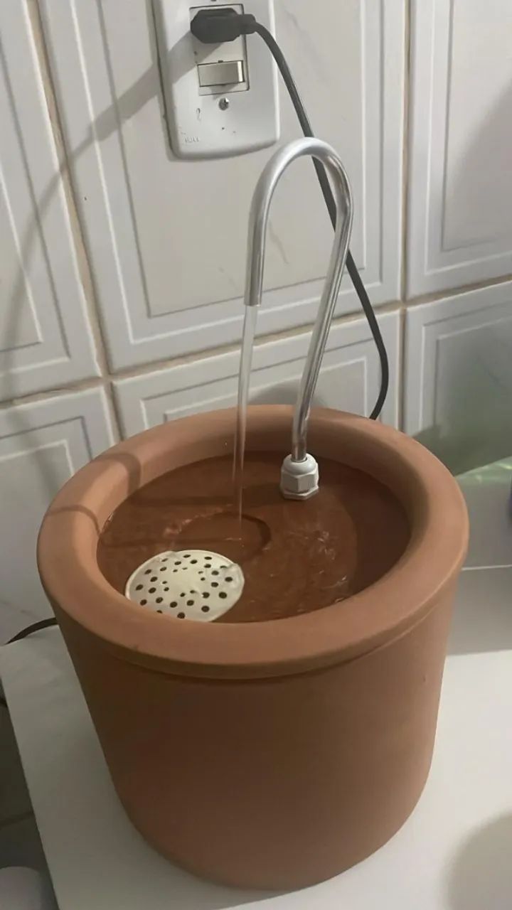 Cat Water Fountain