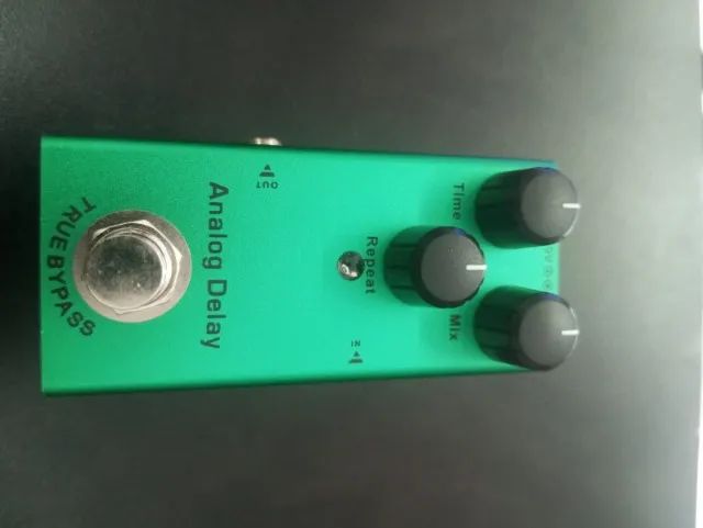 Pedal Analog Delay Guitarra Efeitos Delay Analógico