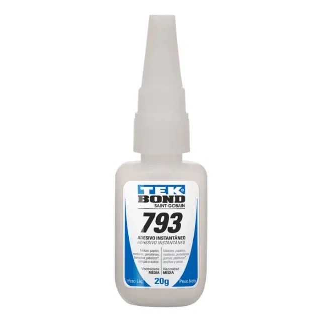 Adesivo Cola Instantânea 793 20G - Tekbond
