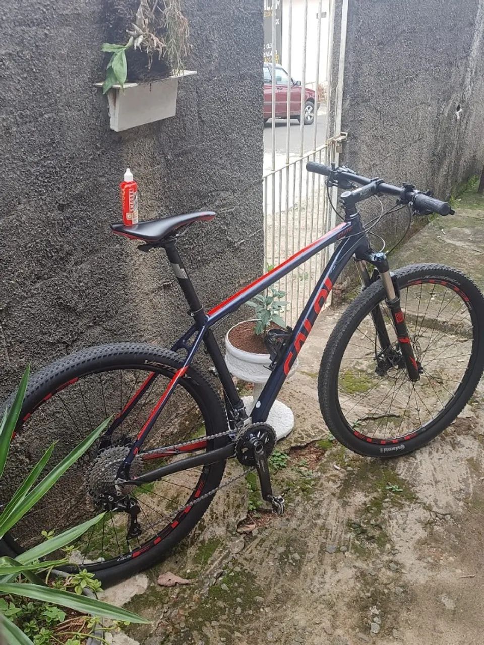 Bike Calou Elite super leve marcha ok prontinha pra pedalar. - Foto 2