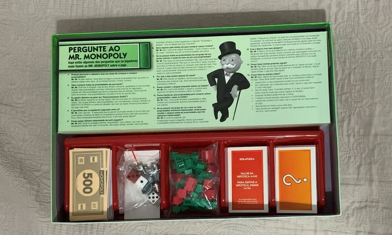Jogo Monopoly Hasbro Tabuleiro - Foto 4