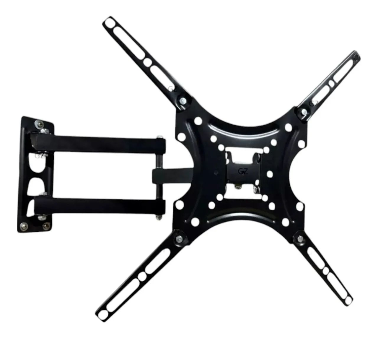 Suporte Articulado Parede TV Monitor 32 A 55 Polegadas Preto