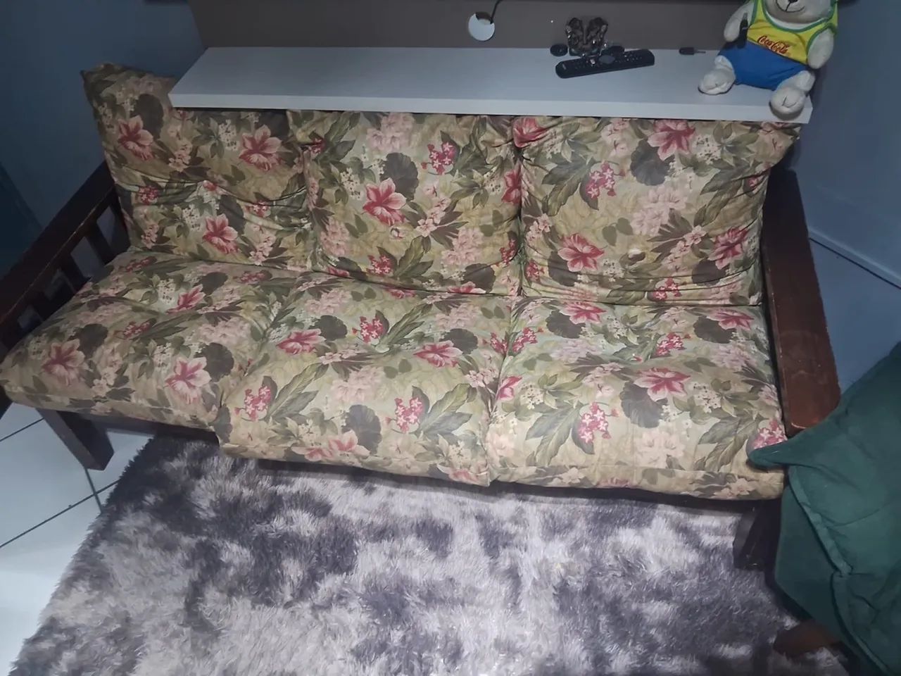 Sofá rústico, pátio ou sala  - Foto 4