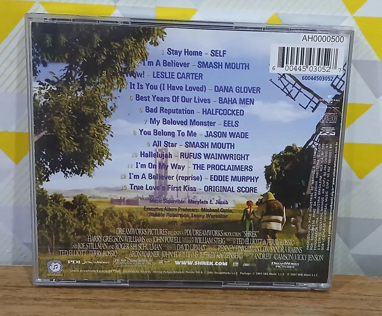 CD Shrek Trilha Sonora Original do Filme - Foto 2