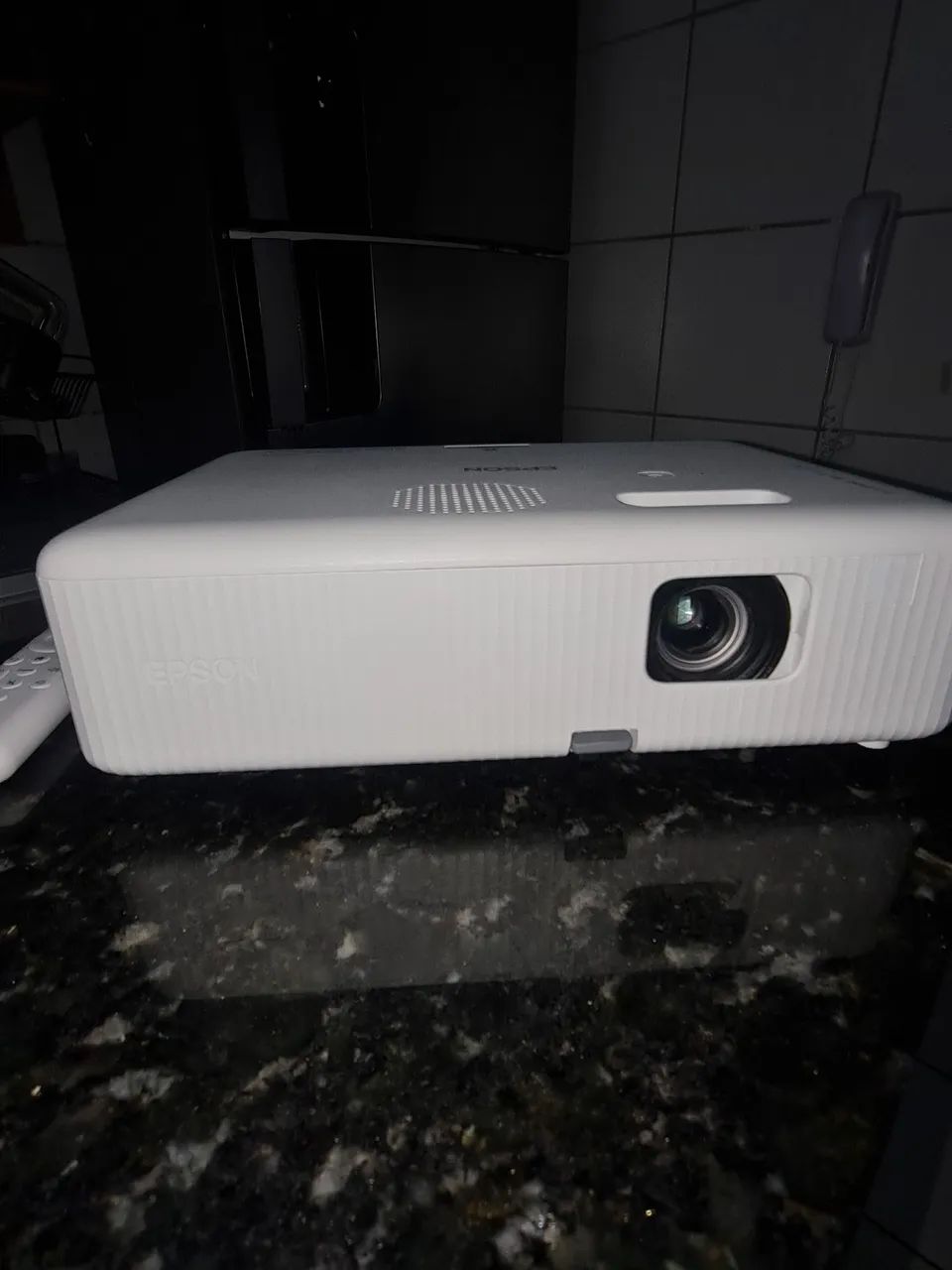 Projetor Epson - Qualidade de imagem<br>incrível!